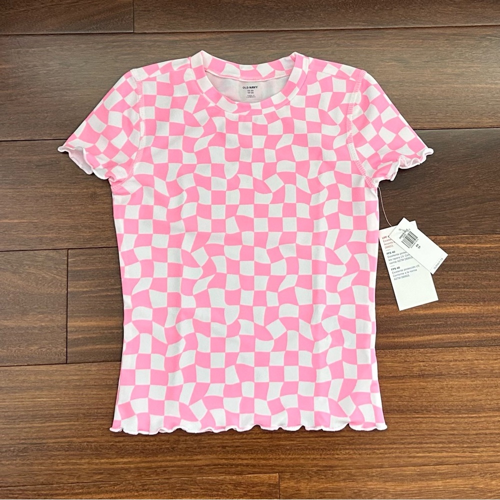 BNWT Old Navy Swim Rashguard
